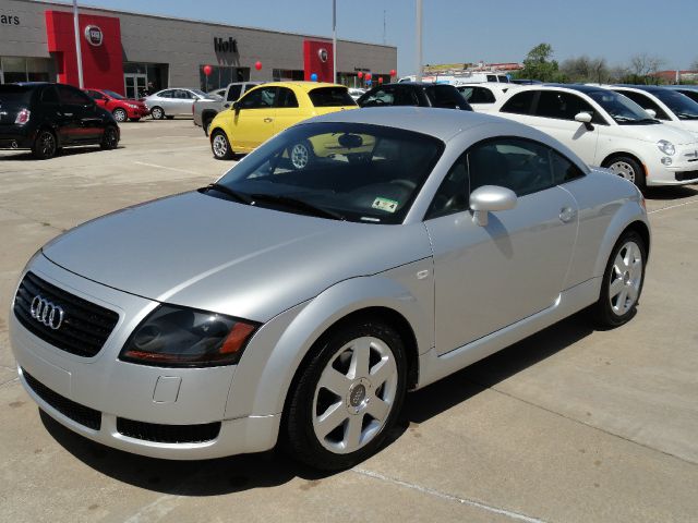 2002 AUDI TT COUPE silver pearl awesome low mileage audi tt with plush leather interior and sporty