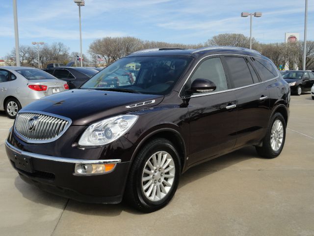 2009 BUICK ENCLAVE CXL AWD deep marroon beautiful deep marroon metallic buick enclave cxl with 3rd