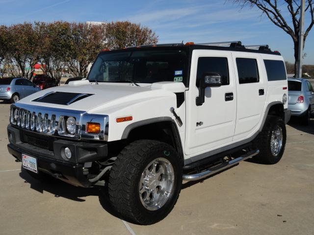 2007 HUMMER H2 BASE oxford white 4wdawdabs brakesair conditioningalloy wheelsamfm radioanti