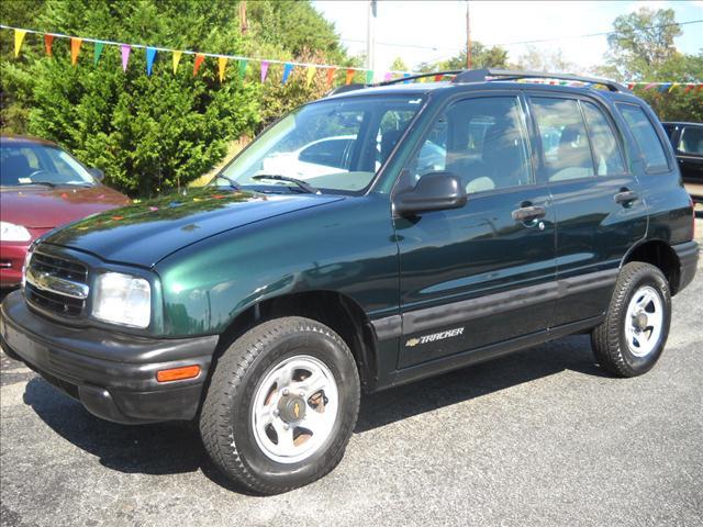 2002 Chevrolet Tracker