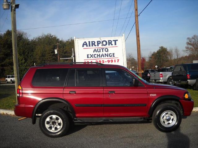 2003 Mitsubishi Montero Sport for sale
