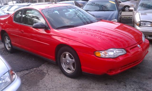 2001 Chevrolet Monte Carlo for sale
