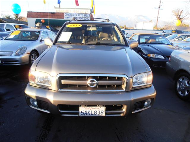 2003 Nissan Pathfinder for sale