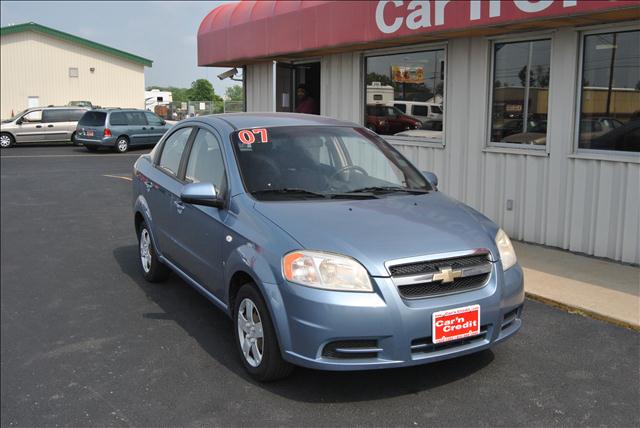 2007 Chevrolet Aveo for sale