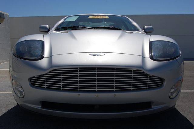 2003 Aston Martin Vanquish for sale
