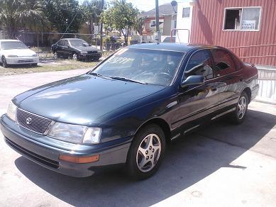 1997 Toyota Avalon for sale