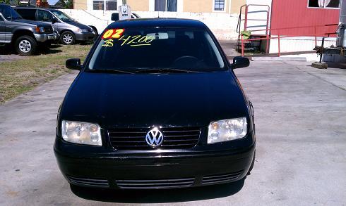 2002 Volkswagen Jetta for sale