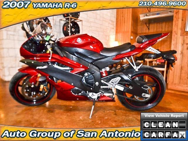 2007 Yamaha R-6 for sale
