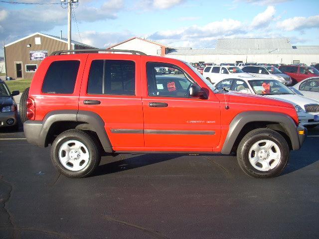 2002 Jeep Liberty for sale