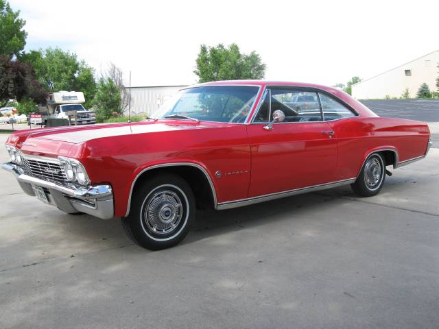 1965 Chevrolet Caprice Classic; Impala for sale