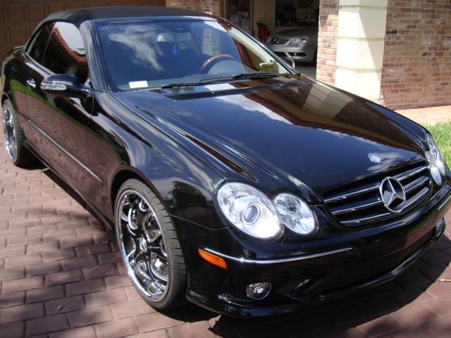 2007 Mercedes-Benz CLK-Class for sale