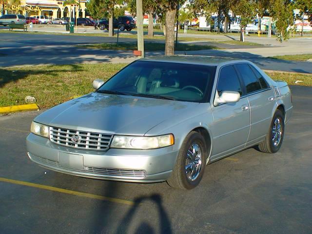 2002 Cadillac Seville for sale