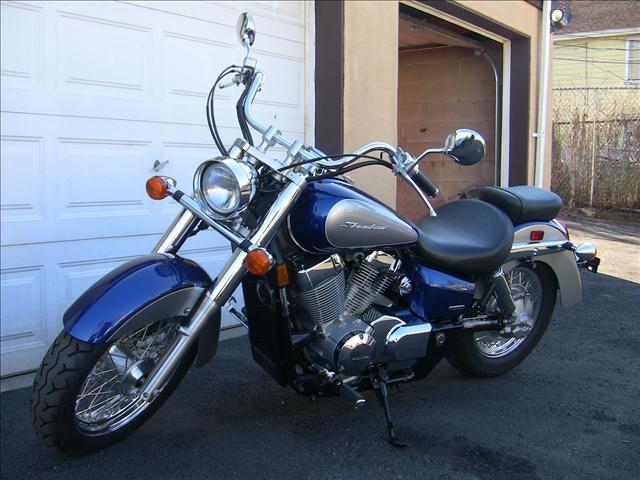 2009 Honda shadow spirit