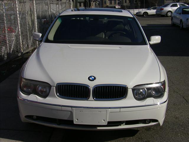 2002 BMW 7 series