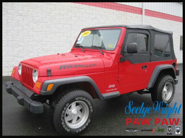 2003 Jeep Wrangler for sale