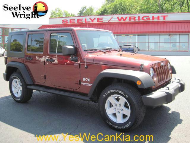 2008 Jeep Wrangler for sale