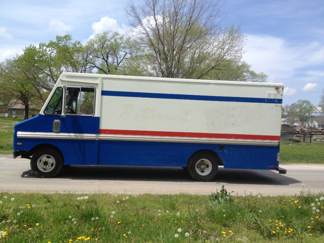 1991 GMC Step Van