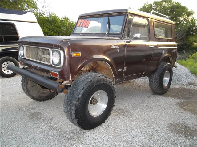 1970 International Scout for sale