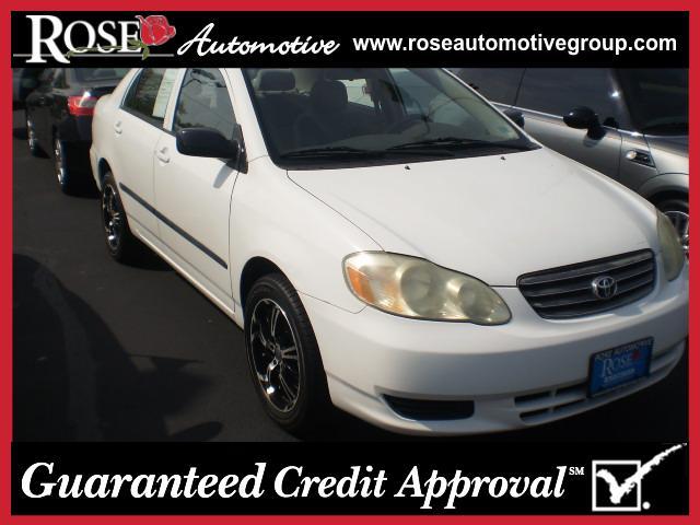 2003 Toyota Corolla for sale