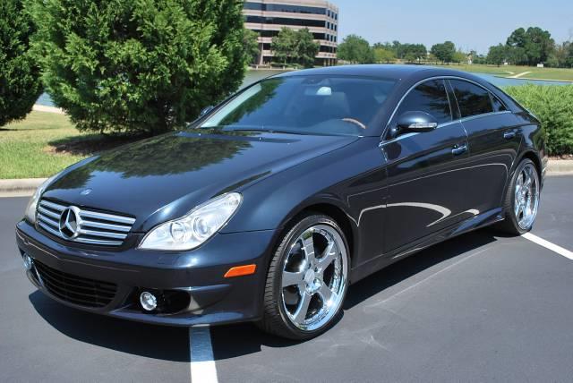 2006 Mercedes-Benz CLS Class