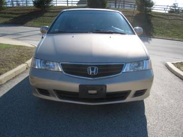 2002 HONDA Odyssey 5dr EX-L w/Leather