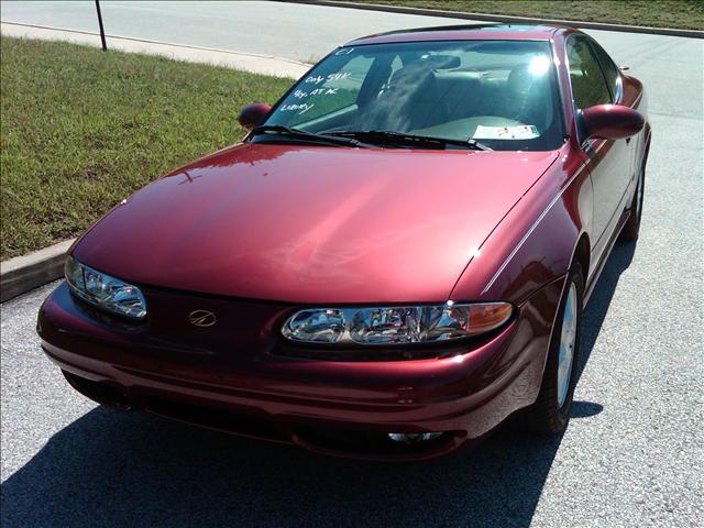 2001 OLDSMOBILE Alero 2dr Cpe GL4