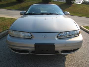 2000 OLDSMOBILE Alero 4dr Sdn GL3