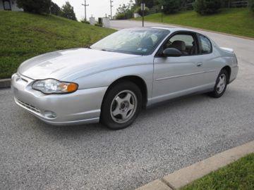 2002 Chevrolet Monte Carlo for sale
