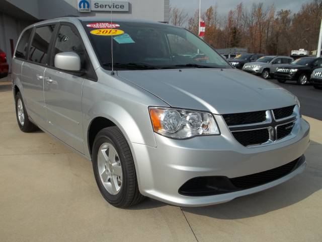 2012 Dodge Grand Caravan
