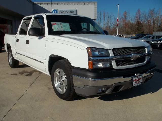 2005 Chevrolet Silverado 1500