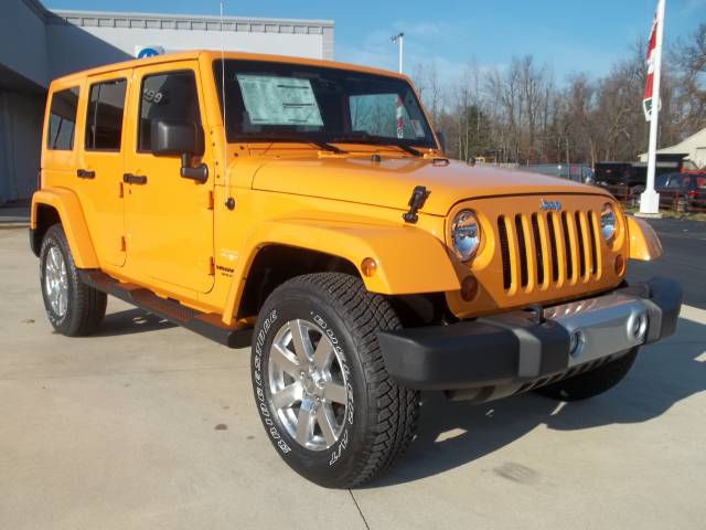 2012 Jeep Wrangler