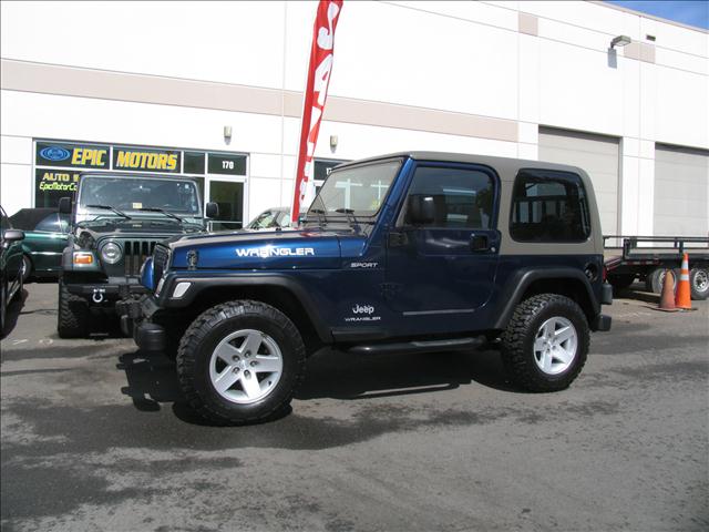 2003 Jeep Wrangler