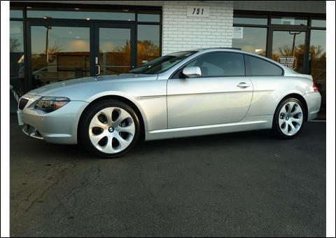 2006 BMW 6 series for sale