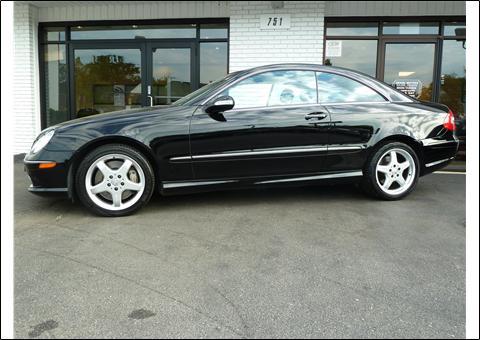 2003 Mercedes-Benz CLK-Class for sale