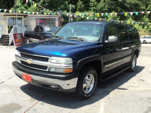 2002 Chevrolet Suburban for sale