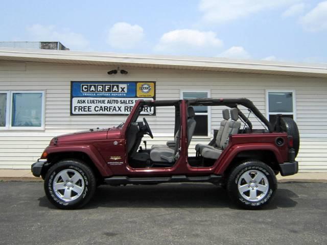 2008 Jeep Wrangler for sale