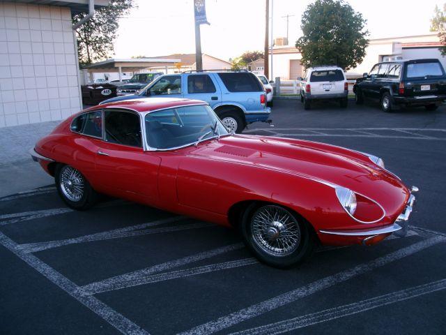 1969 Jaguar XK