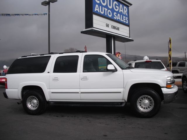 2002 Chevrolet Suburban