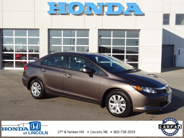 2012 Honda Civic for sale