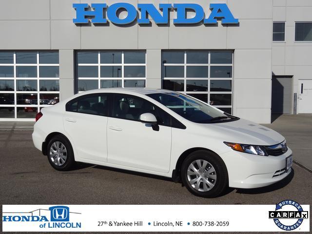 2012 Honda Civic for sale
