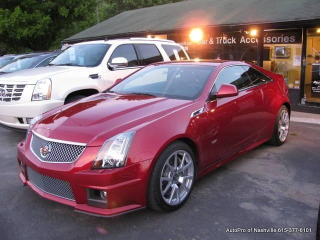 2011 Cadillac CTS-V for sale
