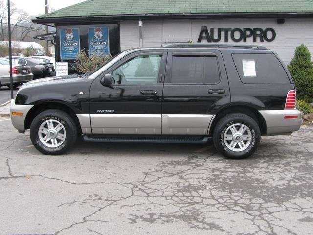 2002 Mercury Mountaineer for sale
