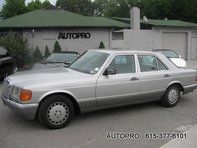 1989 Mercedes-Benz S Class for sale