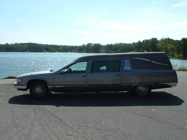 1996 HEARSE Cadillac for sale