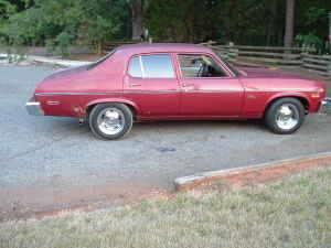 1974 Chevy Nova for sale