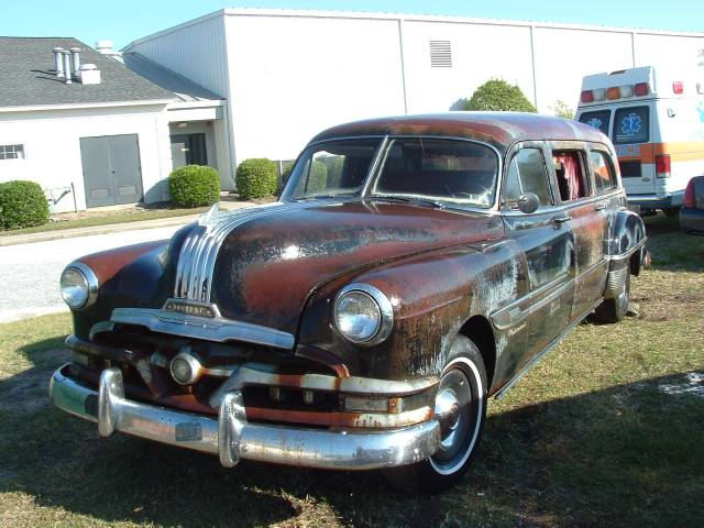 1952 Pontiac Hearse Ambulance Combo for sale
