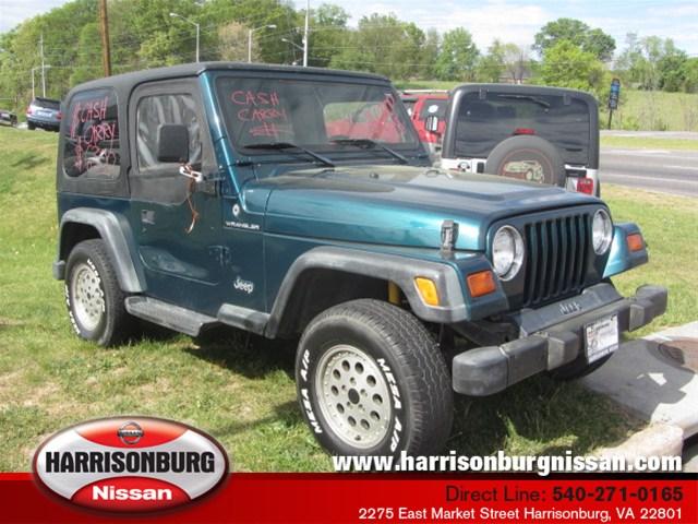 1998 Jeep Wrangler for sale