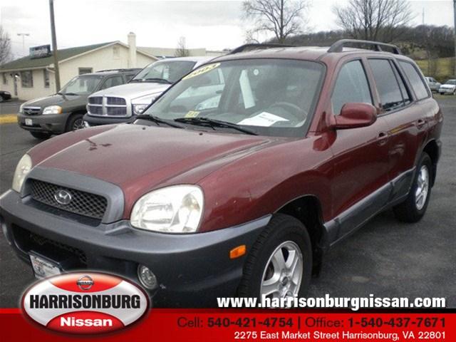 2003 Hyundai Santa Fe for sale