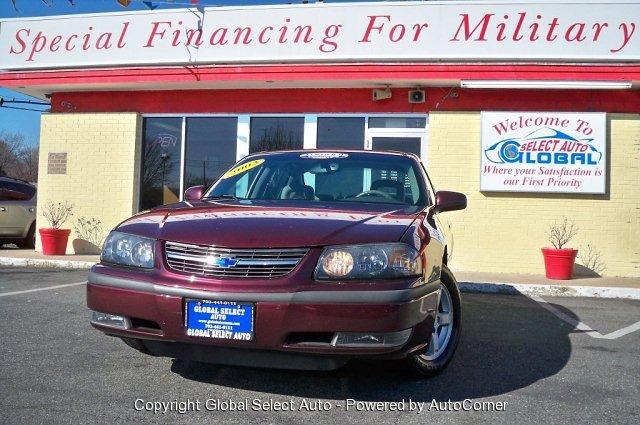 2003 Chevrolet Impala for sale