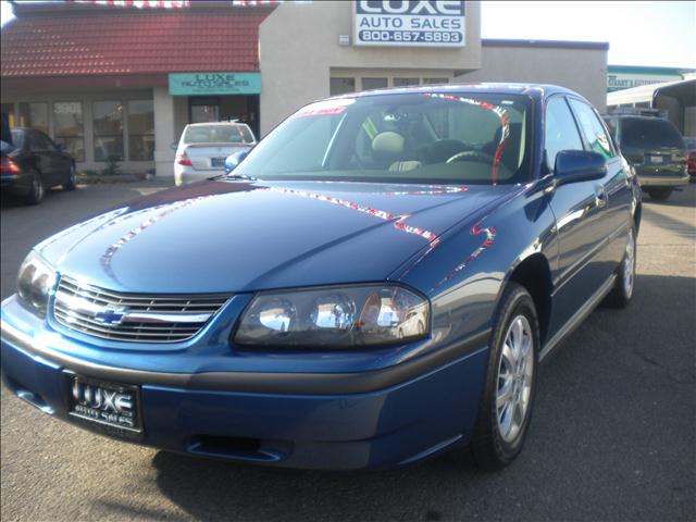2004 Chevrolet Impala for sale
